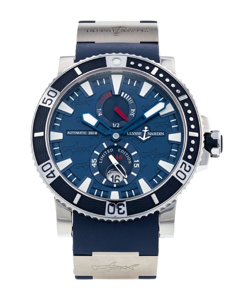 Ulysse Nardin Diver collection 1503-170LE-3/93-HAMMER